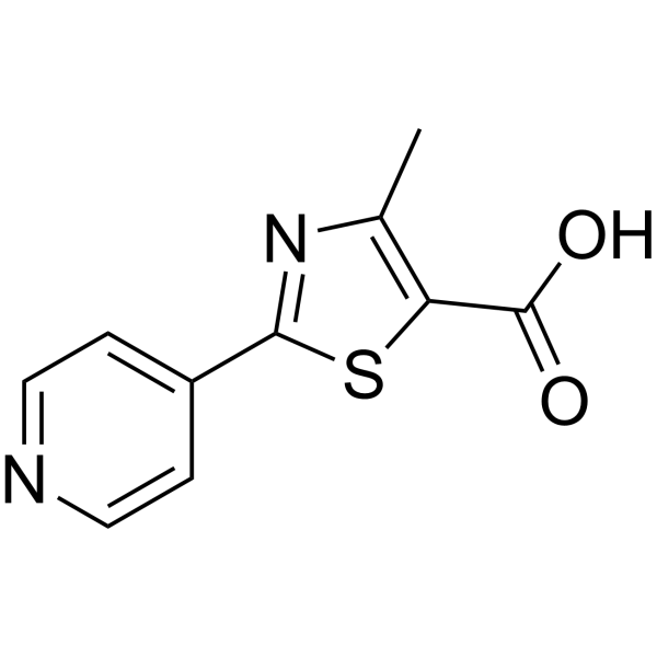2-(4-Pyridyl)-4-methyl-thiazole-5-carboxylic acid 144060-98-0